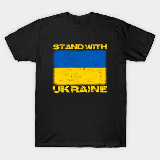 Stand with UKRAINE T-Shirt by Andreeastore  